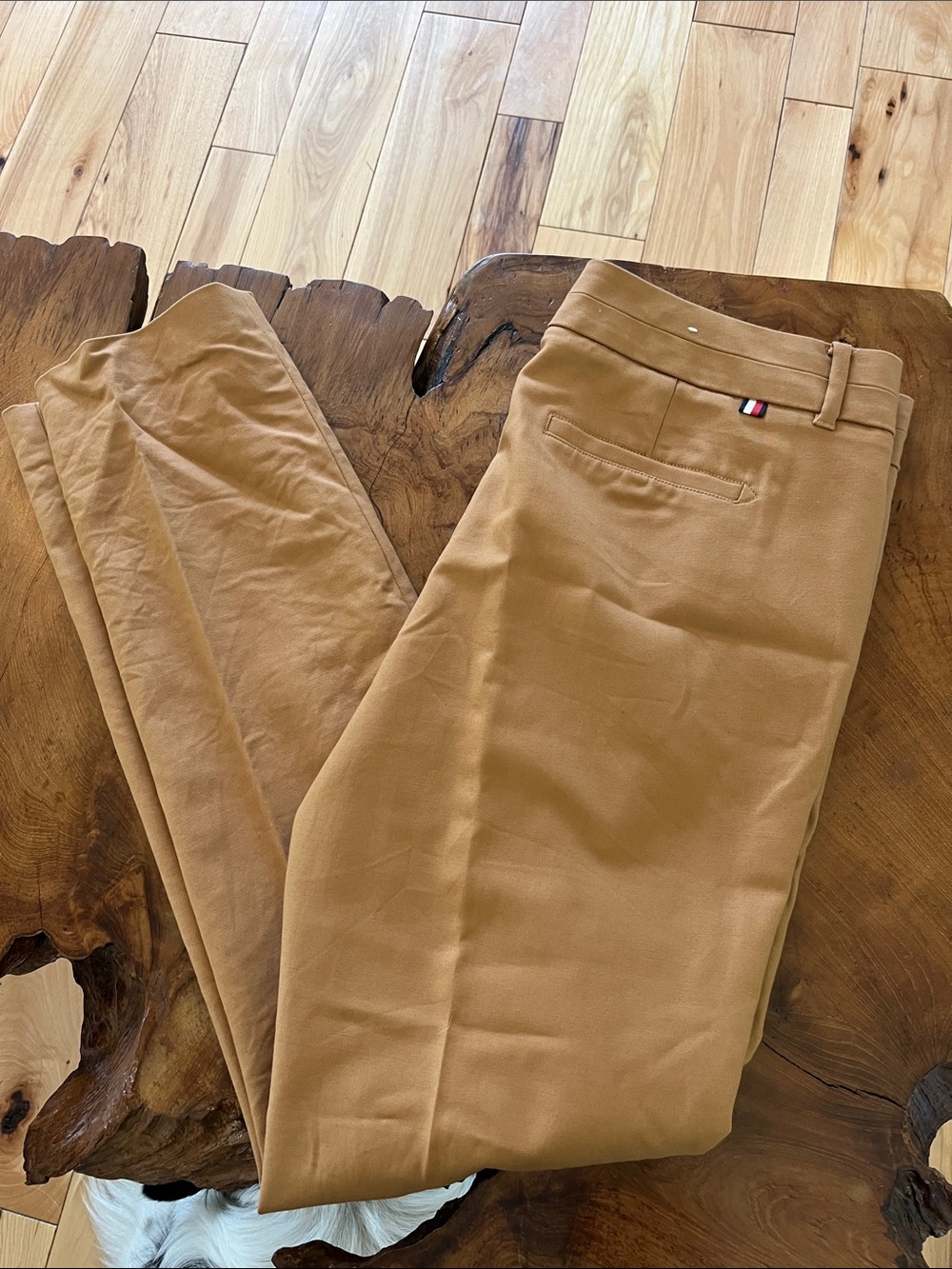 Tommy Hilfiger Skinny Pants in Camel